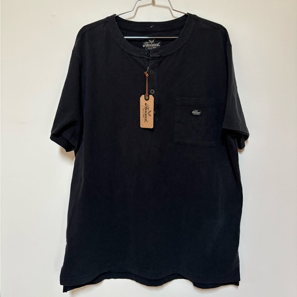 NWT Thorogood Men’s Vintage Wash Short Sleeve Pocket T-Shirt Size Large - Picture 3 of 11
